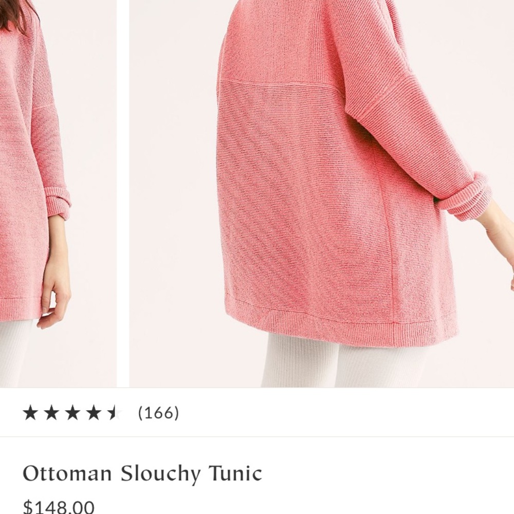 Free People Ottoman Slouchy Tunic